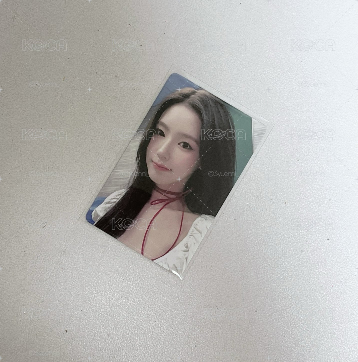 中背 曺薇娟 yzy告白
