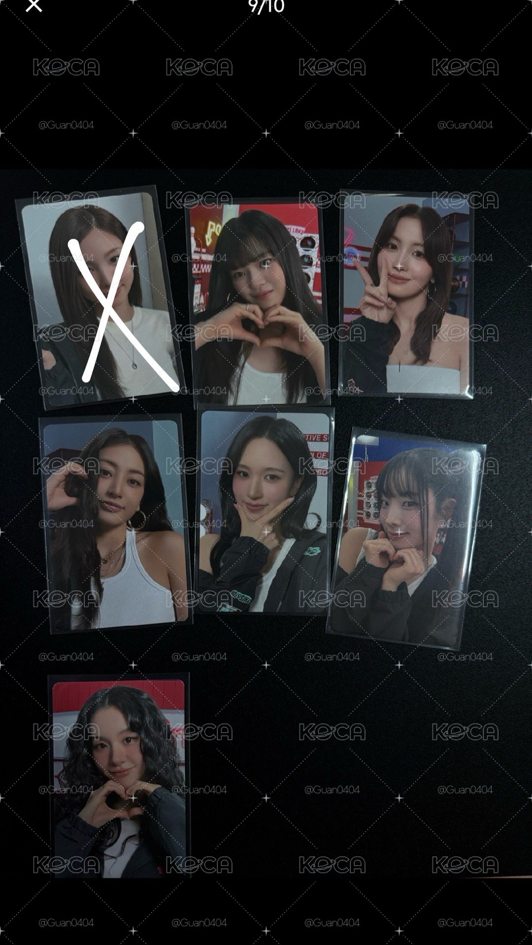 TWICE小卡