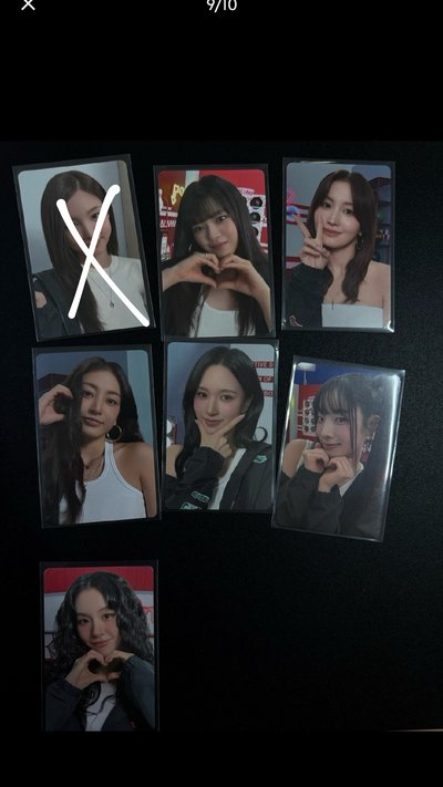 TWICE小卡