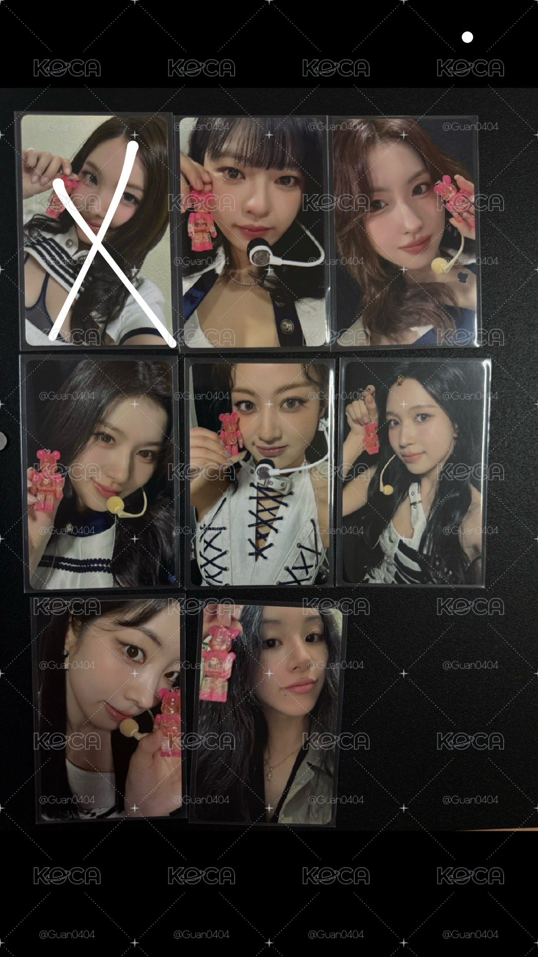 TWICE小卡