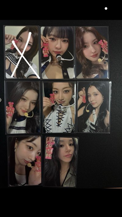 TWICE小卡