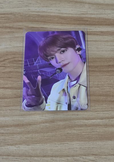 泰容 NCT 127 2023 SMCU 周邊 小卡