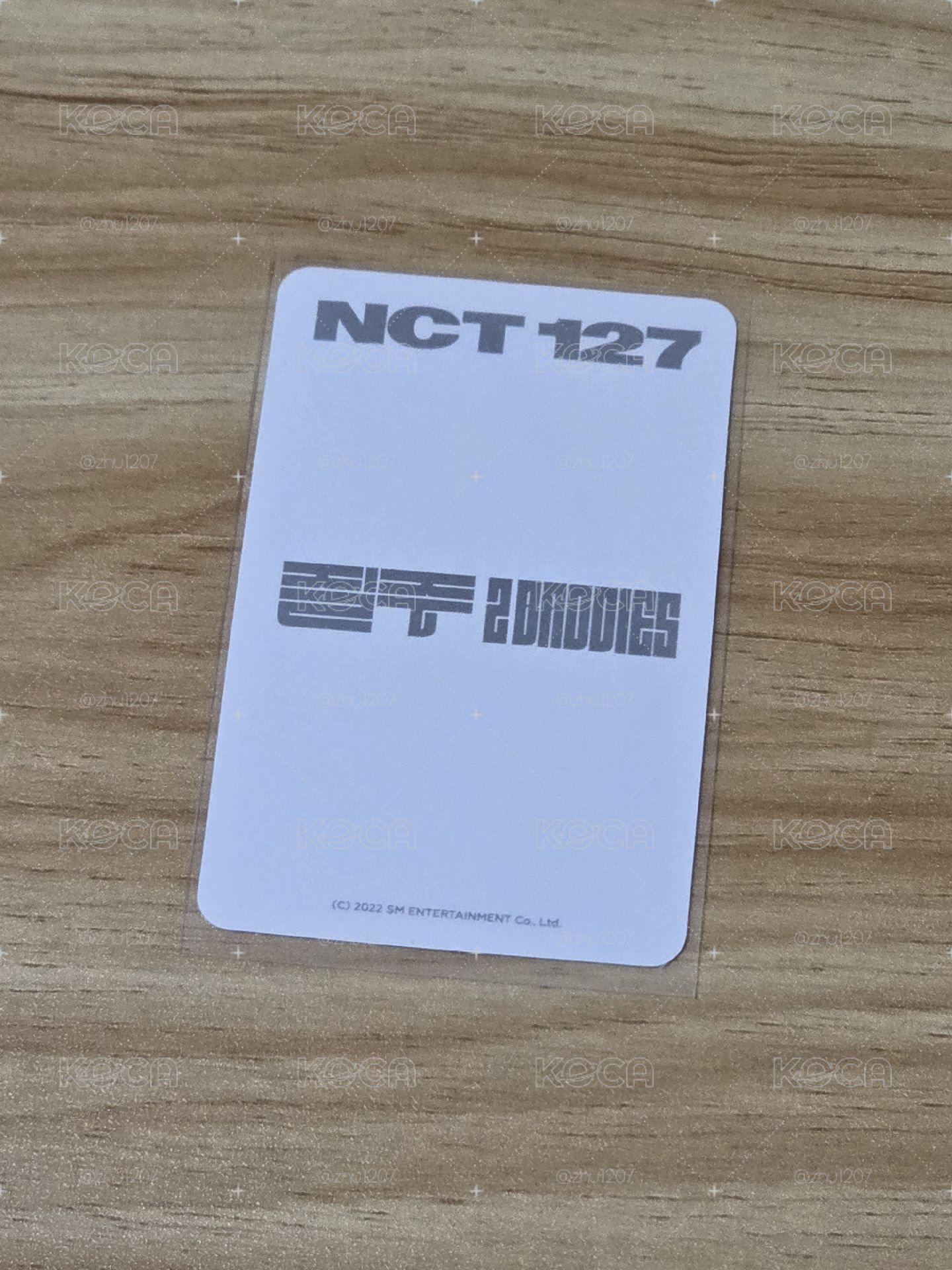 在珐 NCT 127 疾馳 隨機卡