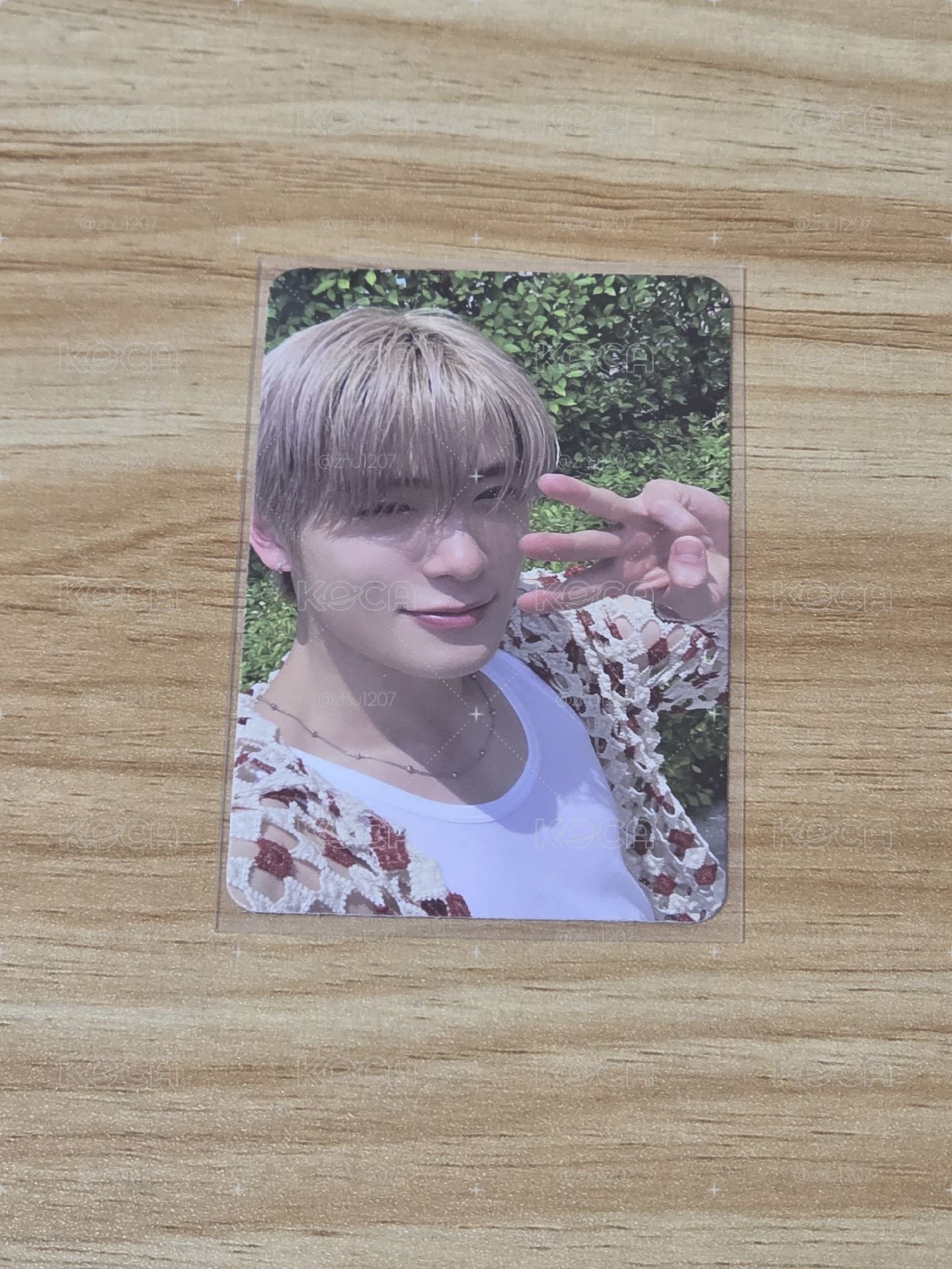 在玹 NCT DJJ Perfume 專輯卡