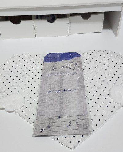 榮耀_楊博文撕拉卡片