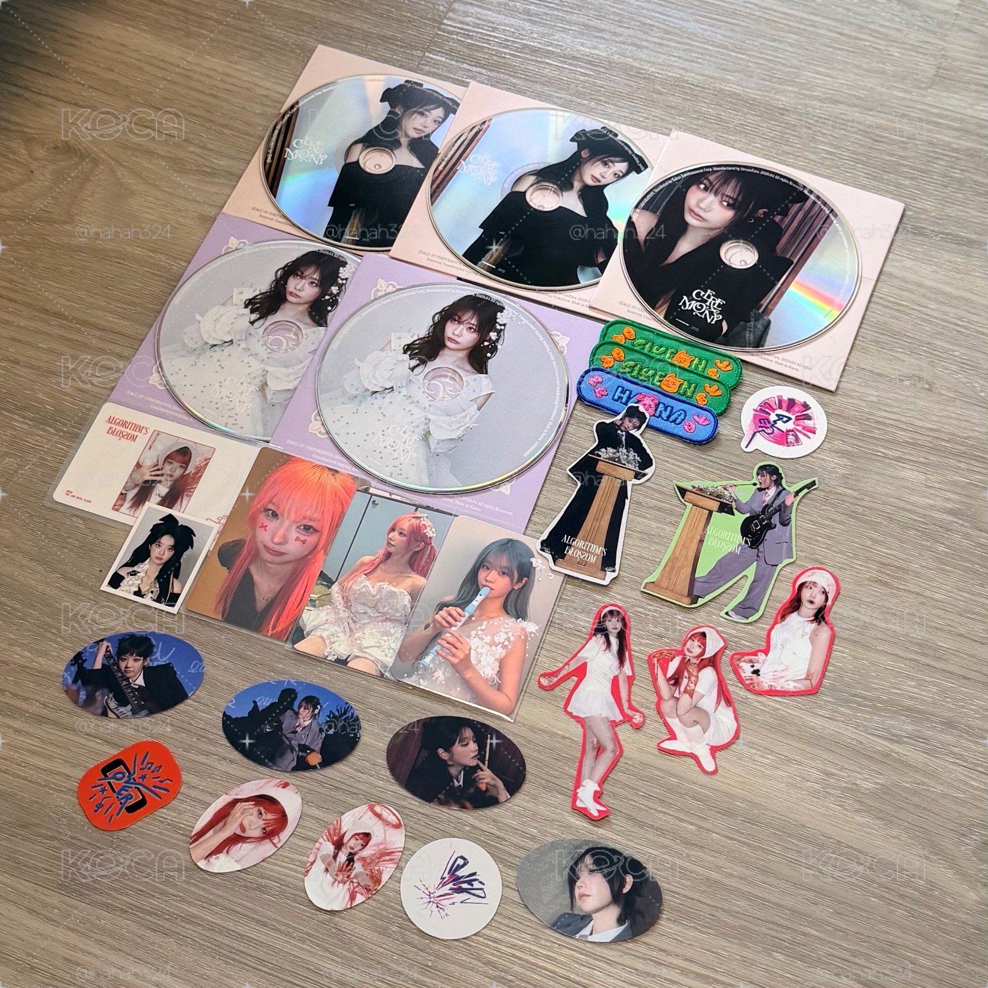 QWER 小卡/CD/貼紙 想收藏湊套的歡迎購買