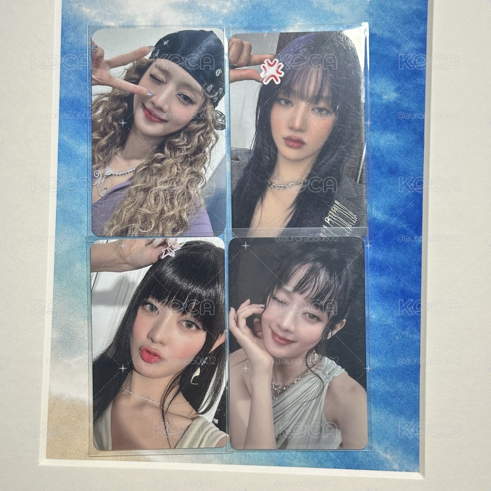 四張米妮一起出好價❤️有生氣的妮