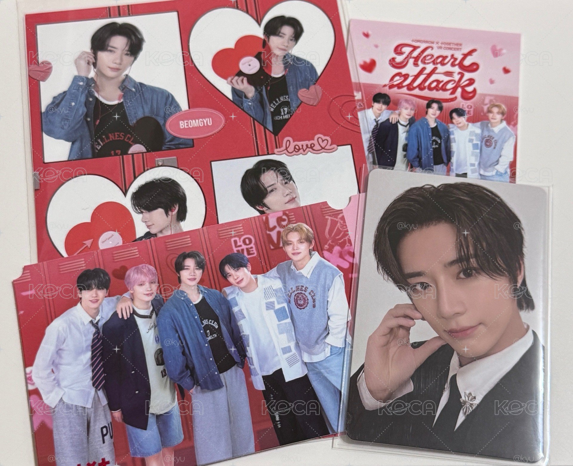 TXT 杋圭VR特典+小卡