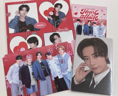 TXT 杋圭VR特典+小卡
