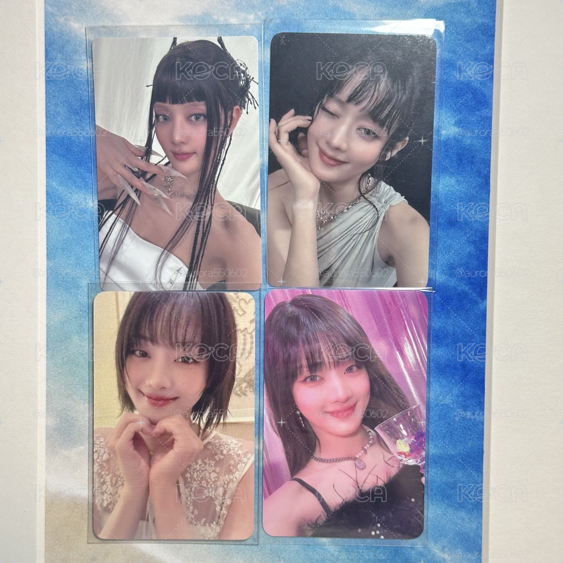 有美專有k4幸運卡有楠藝米妮特典好價出❤️😍