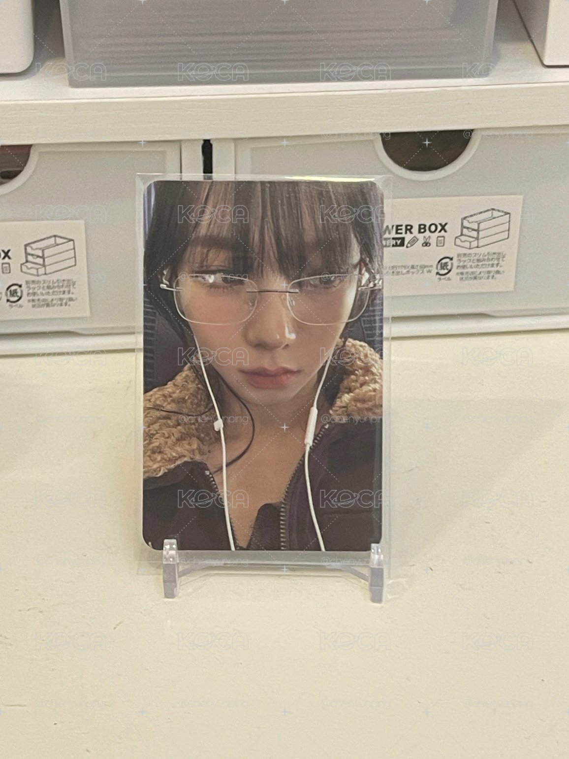 Aespa Karina 歐版 專卡
