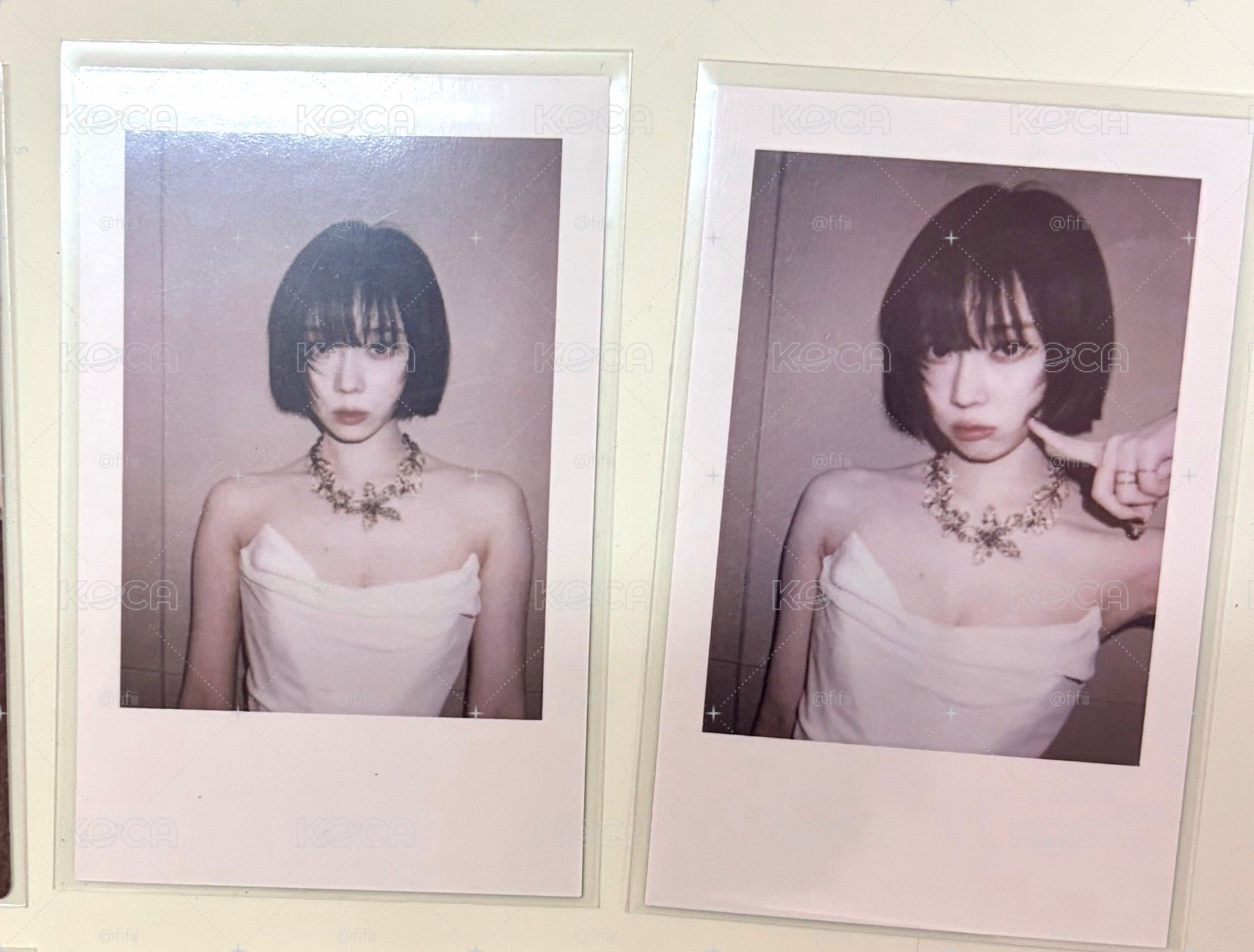 冬冬禮服拍立得😻