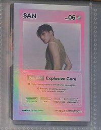 傘銀粉卡