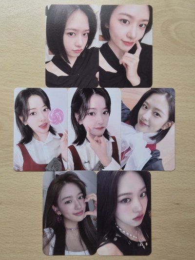 Ive 宥真小卡