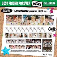 BEST FRIEND FOREVER 寫真集 TREASURE best friend forever膠片組