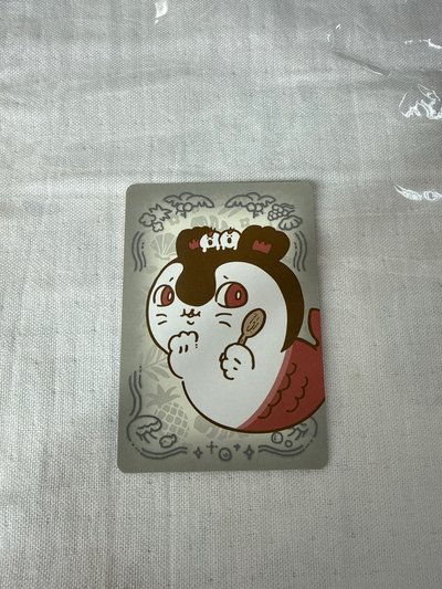 吉伊卡哇 人魚島的秘密 賽蓮 滿額卡 特典卡