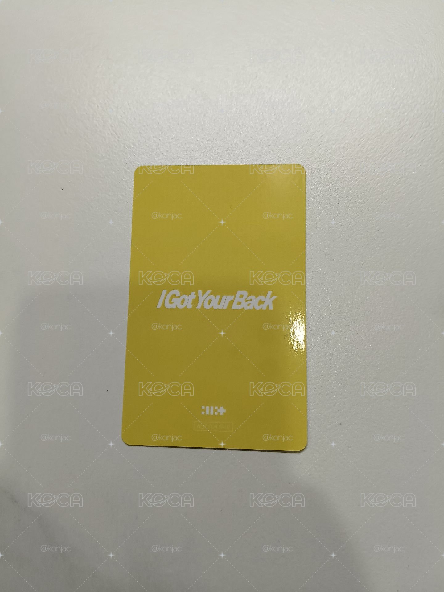 ⚪I Got Your Back 塔店 澀谷快閃 幸運卡 