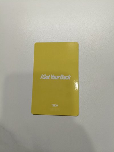 ⚪I Got Your Back 塔店 澀谷快閃 幸運卡 
