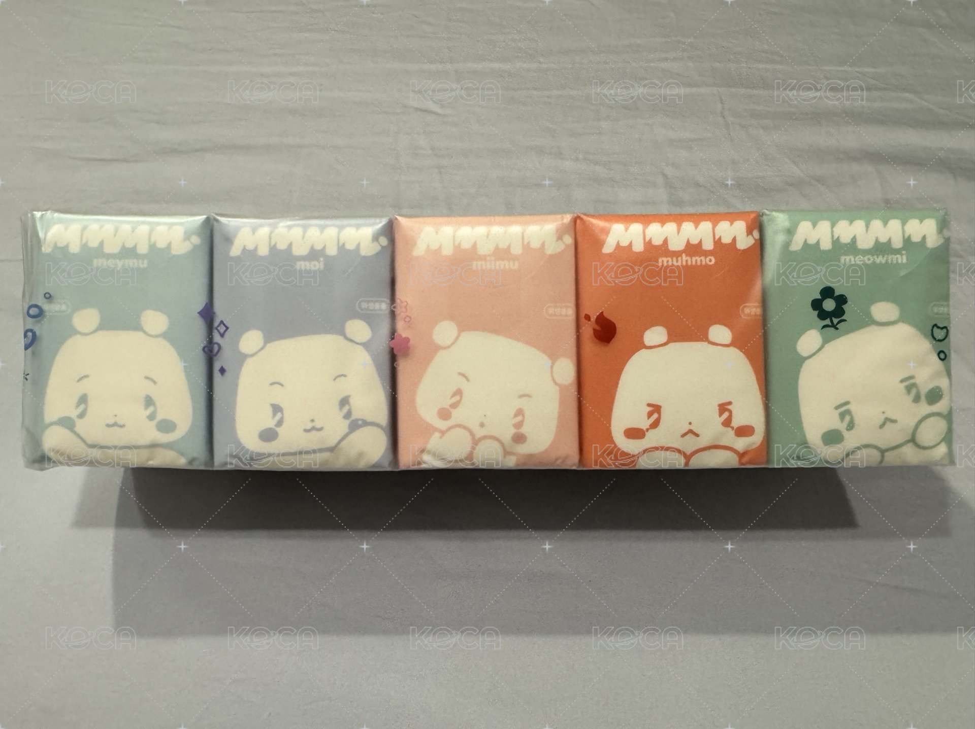MMMM袖珍包面紙