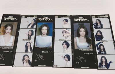 ITZY 人生四格