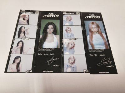 ITZY 人生四格