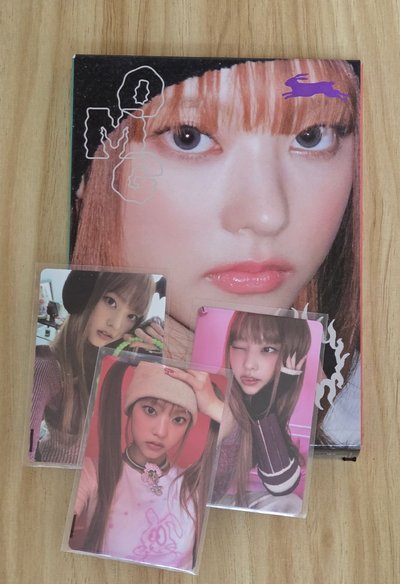 HAERIN NewJeans OMG 專輯、小卡