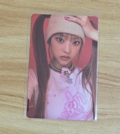 HAERIN NewJeans OMG 專輯、小卡