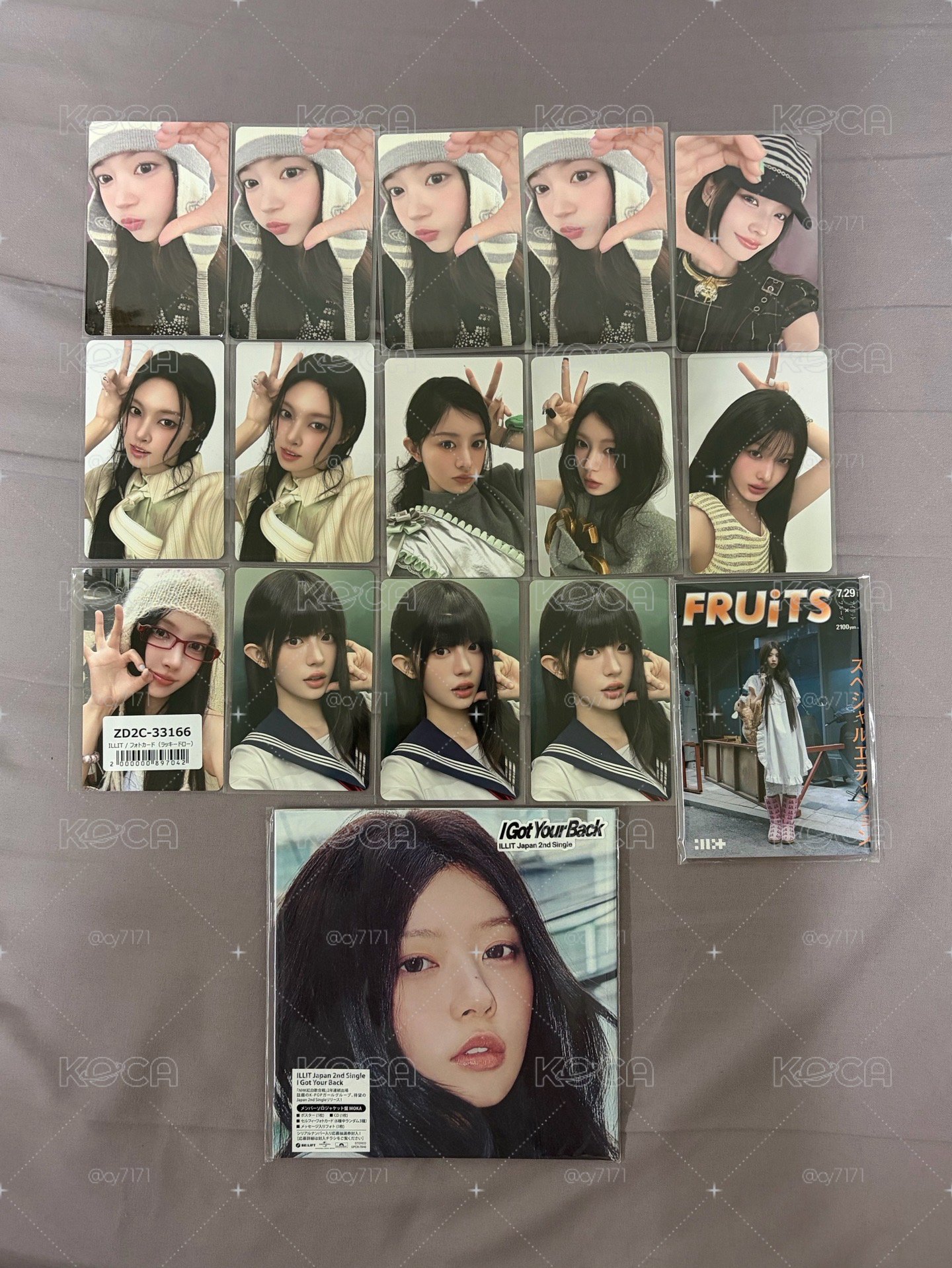 ILLIT小卡、專輯、周邊餘量出清
