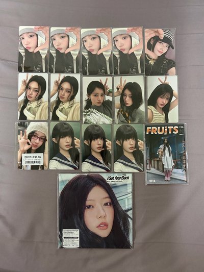 ILLIT小卡、專輯、周邊餘量出清