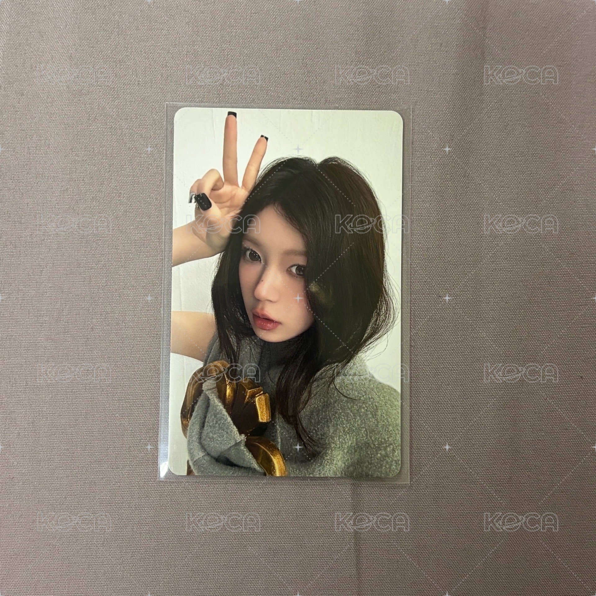 萌環球預售卡