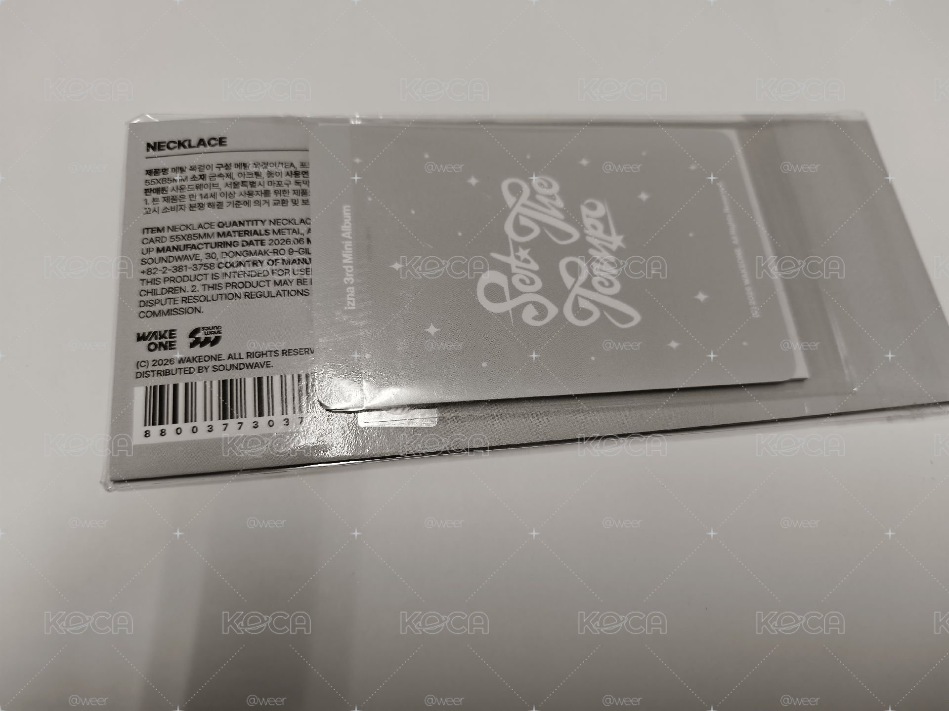  項鍊+隨機小卡