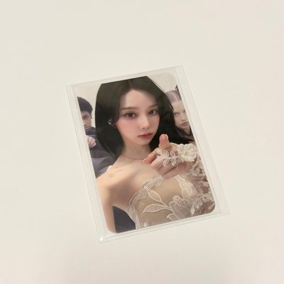 aespa Winter 2025 SYNK:aeXIS LINE 三巡周邊貼紙卡 夜光紋身貼紙冬