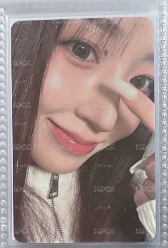 特典卡懟臉嫄🔵
