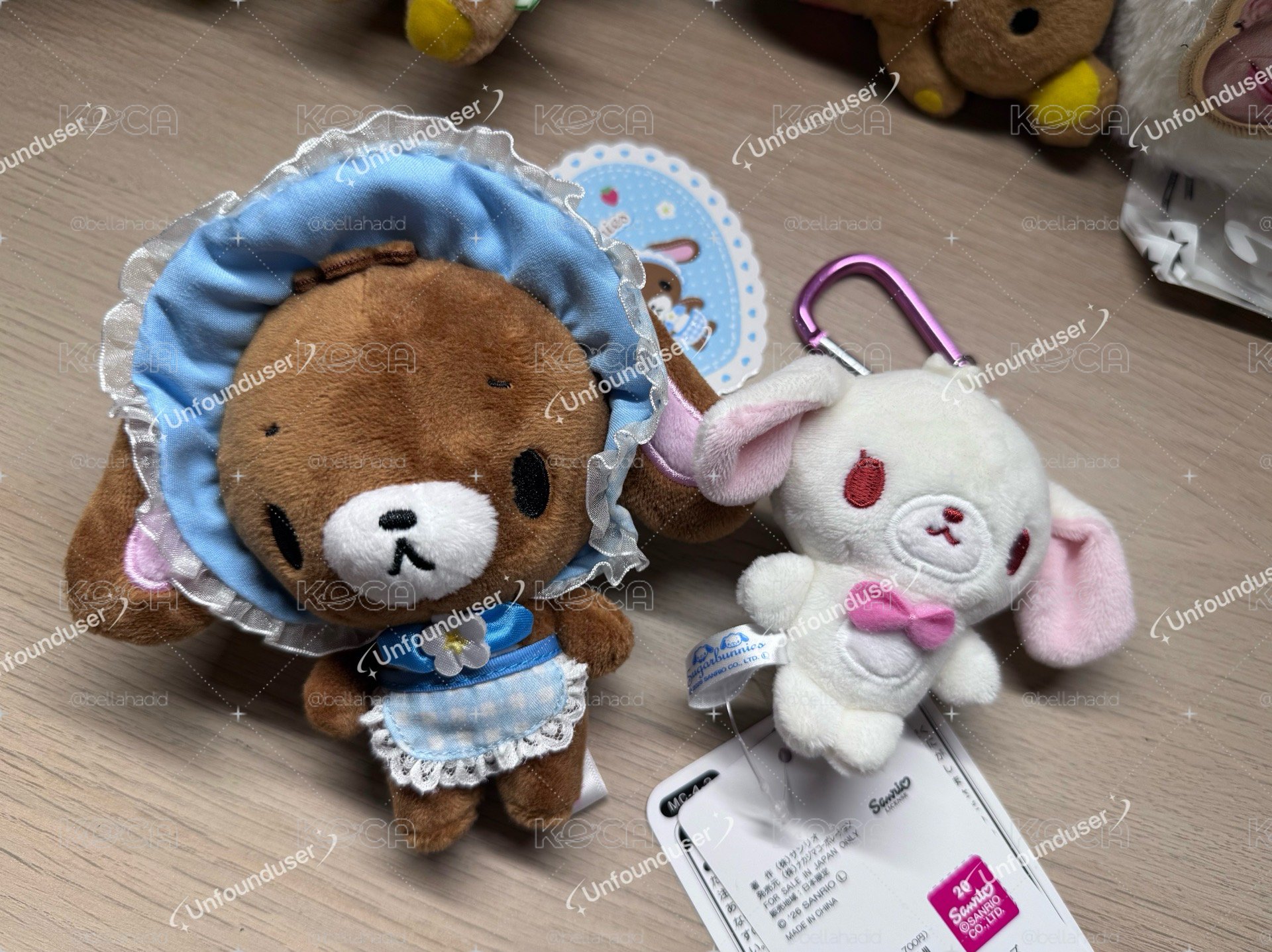 蜜糖邦尼不拆賣