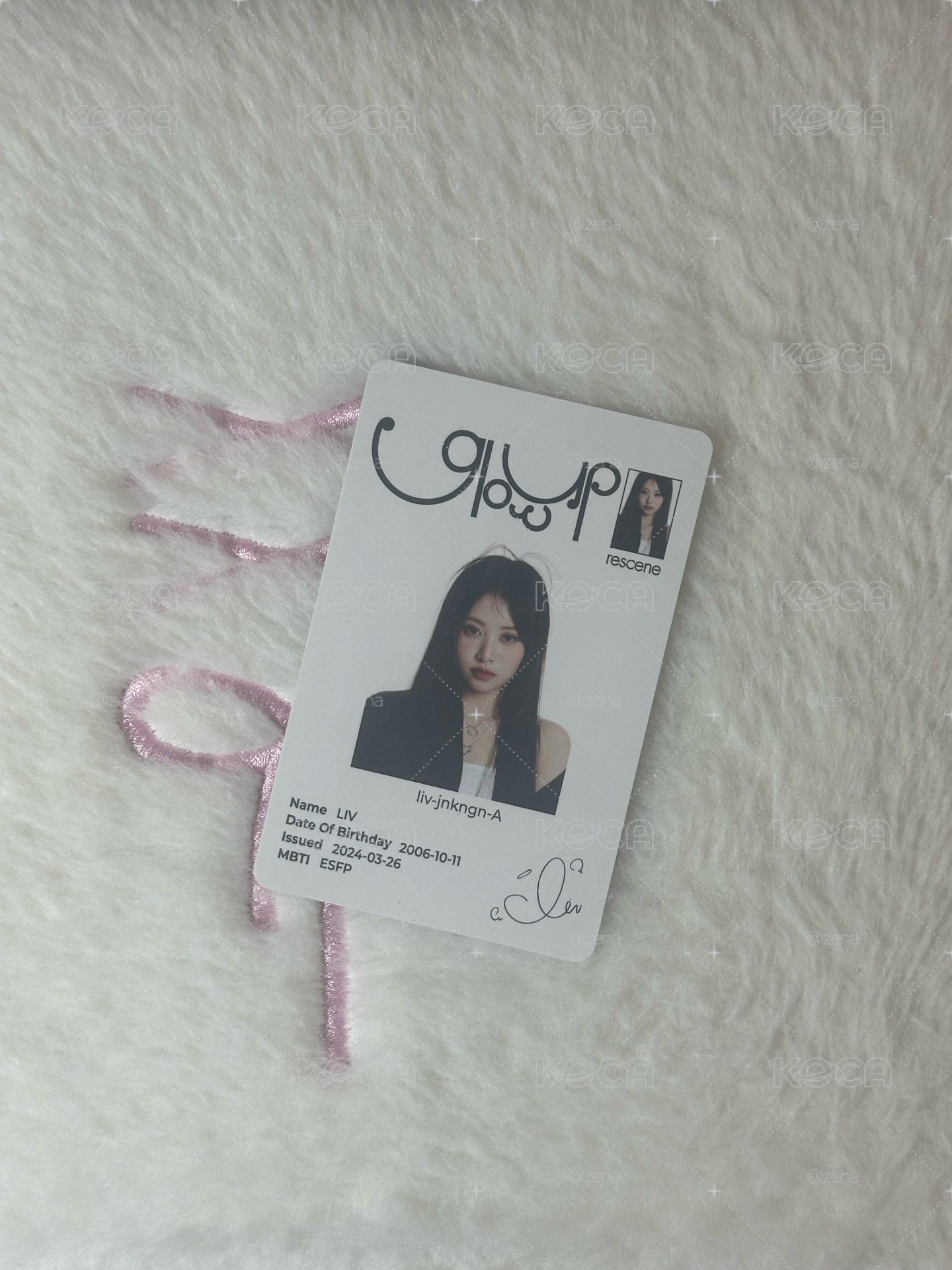 💌ME版Liv專卡