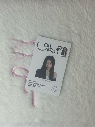 💌ME版Liv專卡