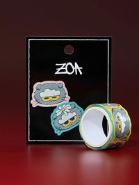 ZOAful Winter 紙膠帶 