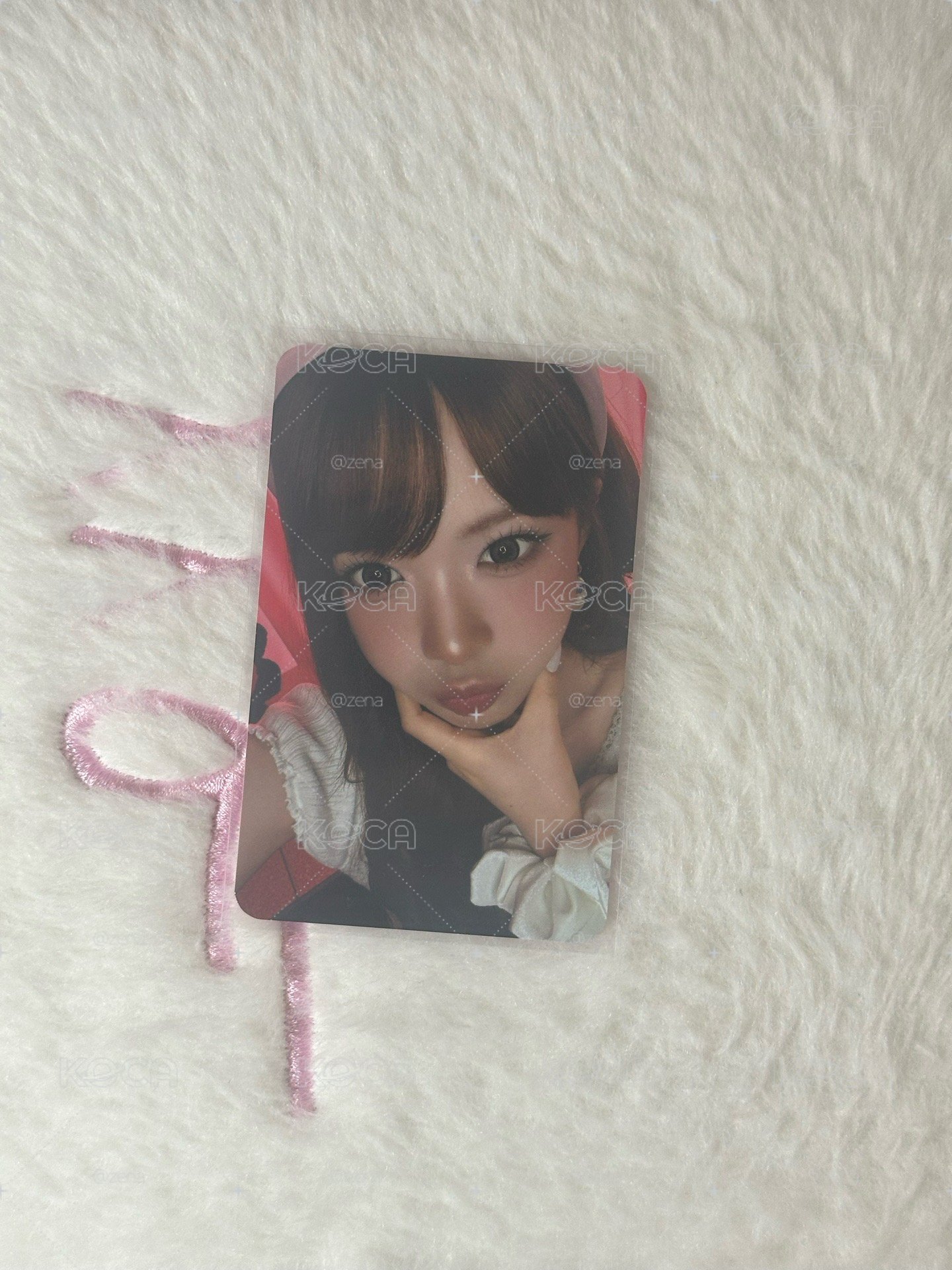🫧Pretty Girl第三週打歌卡Zena