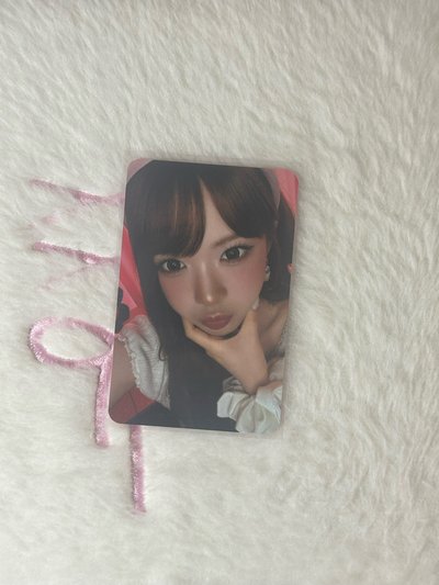 🫧Pretty Girl第三週打歌卡Zena