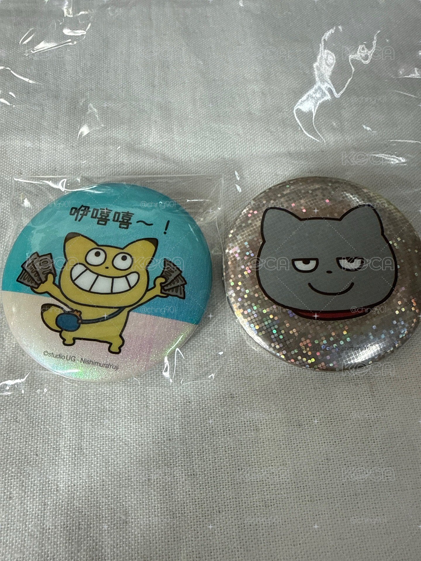 西村優志 7-11 加價購 徽章