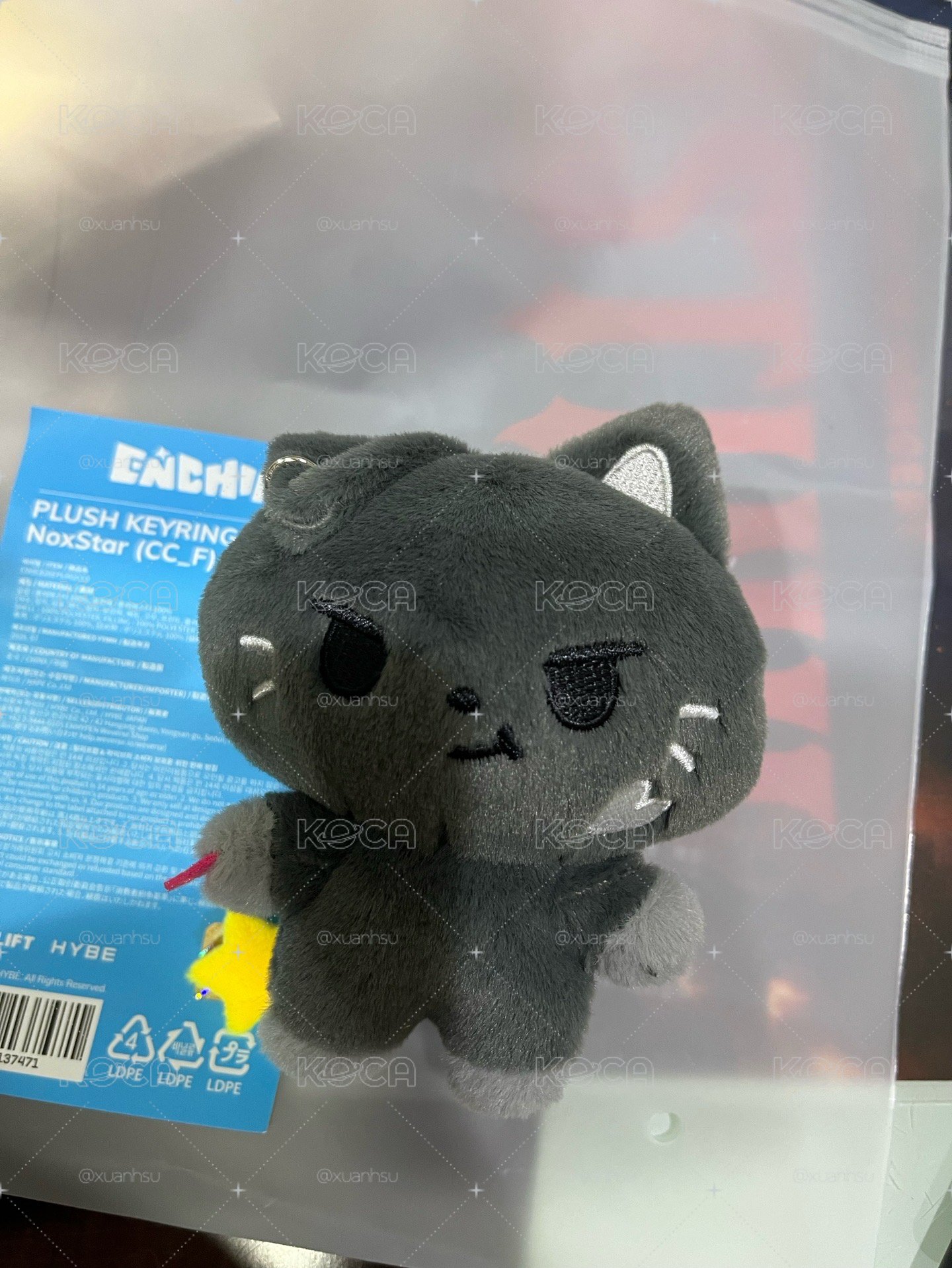ENCHIN NOXSTAR吊飾娃