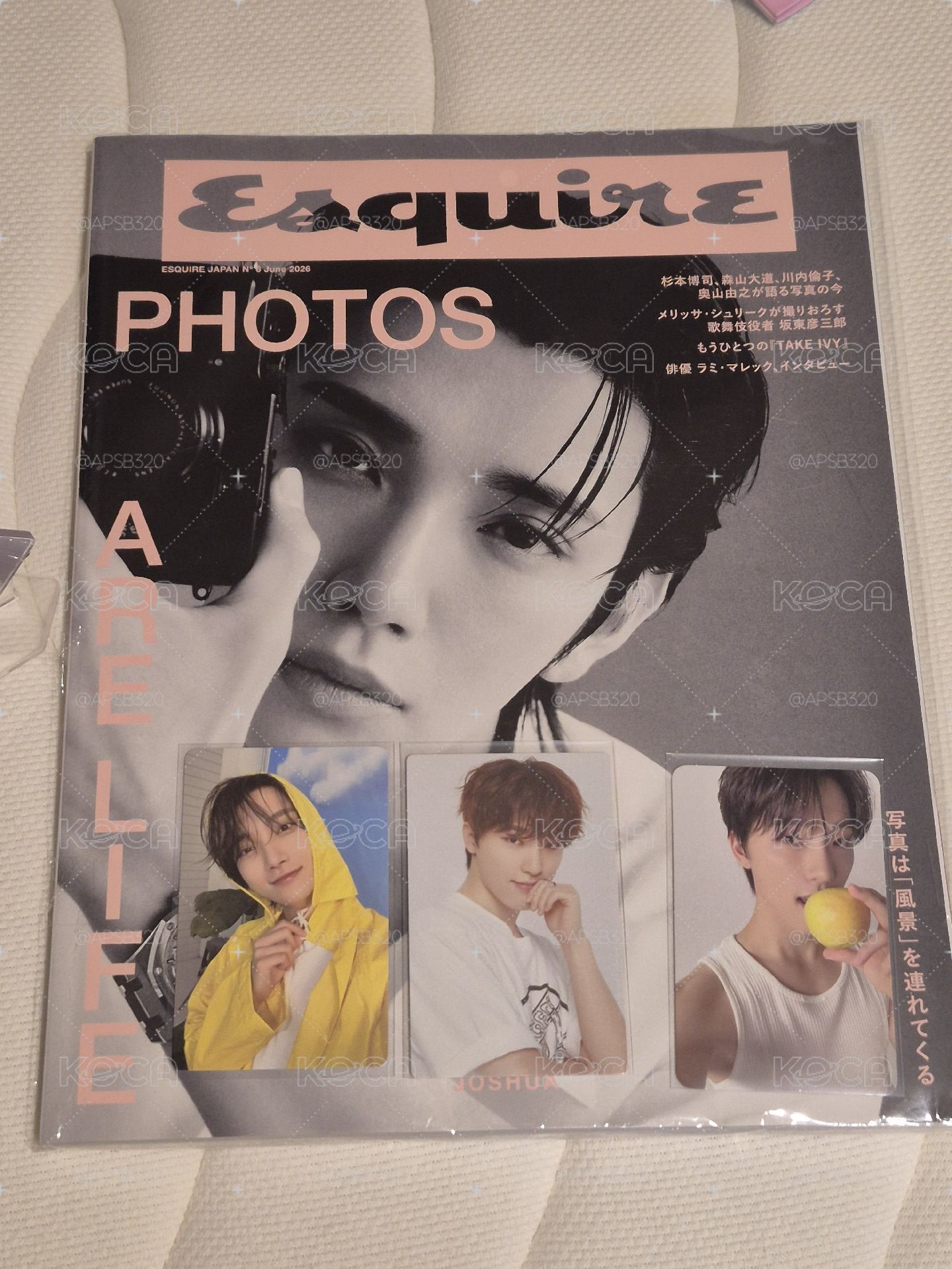 🐣秀雜誌+3張卡