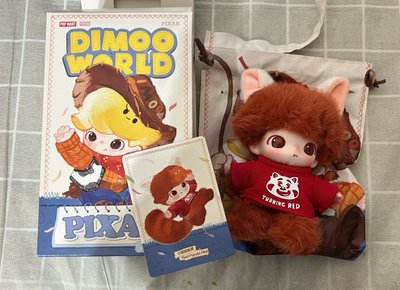 Dimoo x pixar