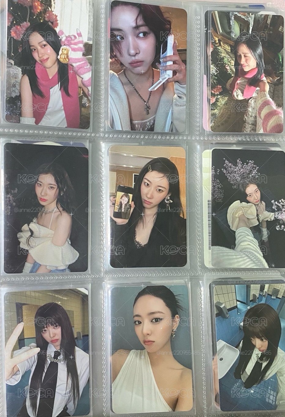 ITZY專卡set