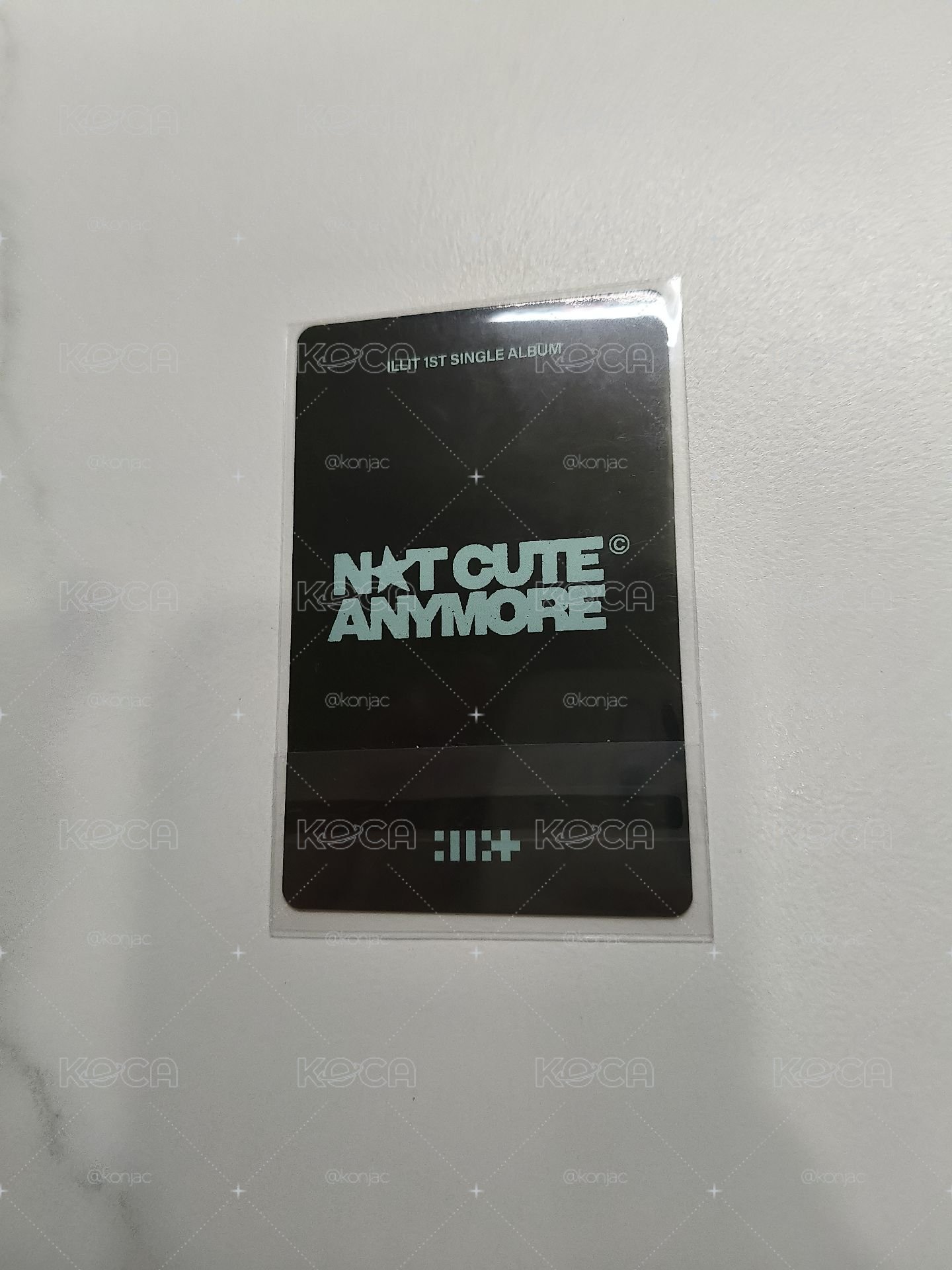 ⚪NOT CUTE ANYMORE yzy 線上3.0 簽售卡 