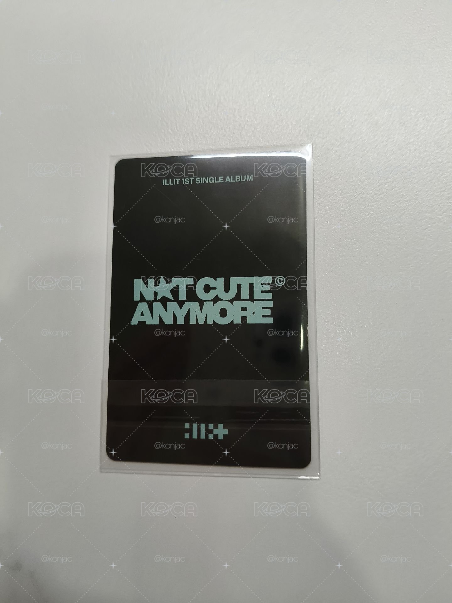 ⚪NOT CUTE ANYMORE yzy 線上3.0 簽售卡 