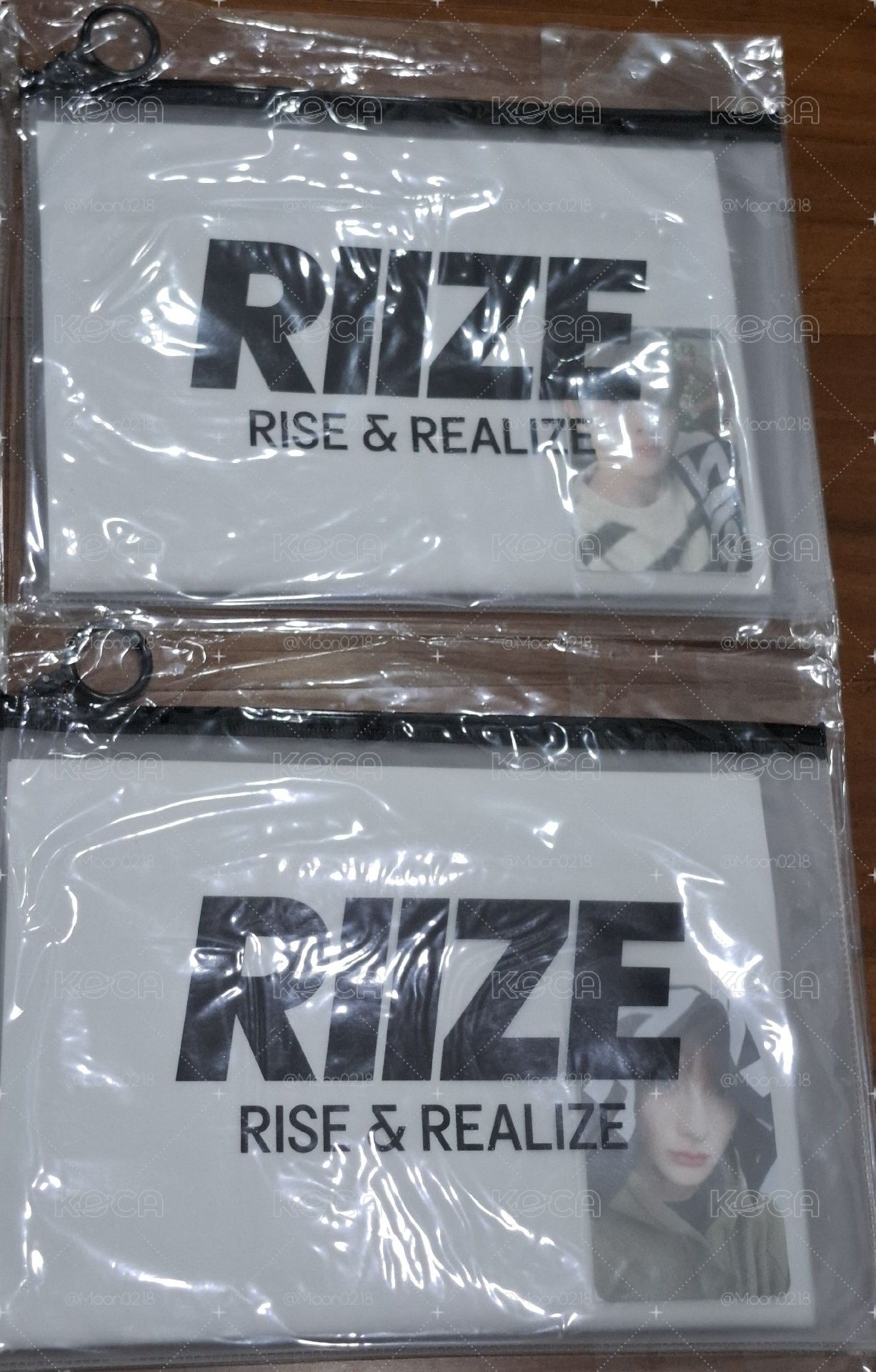 全新僅拆GAG手幅