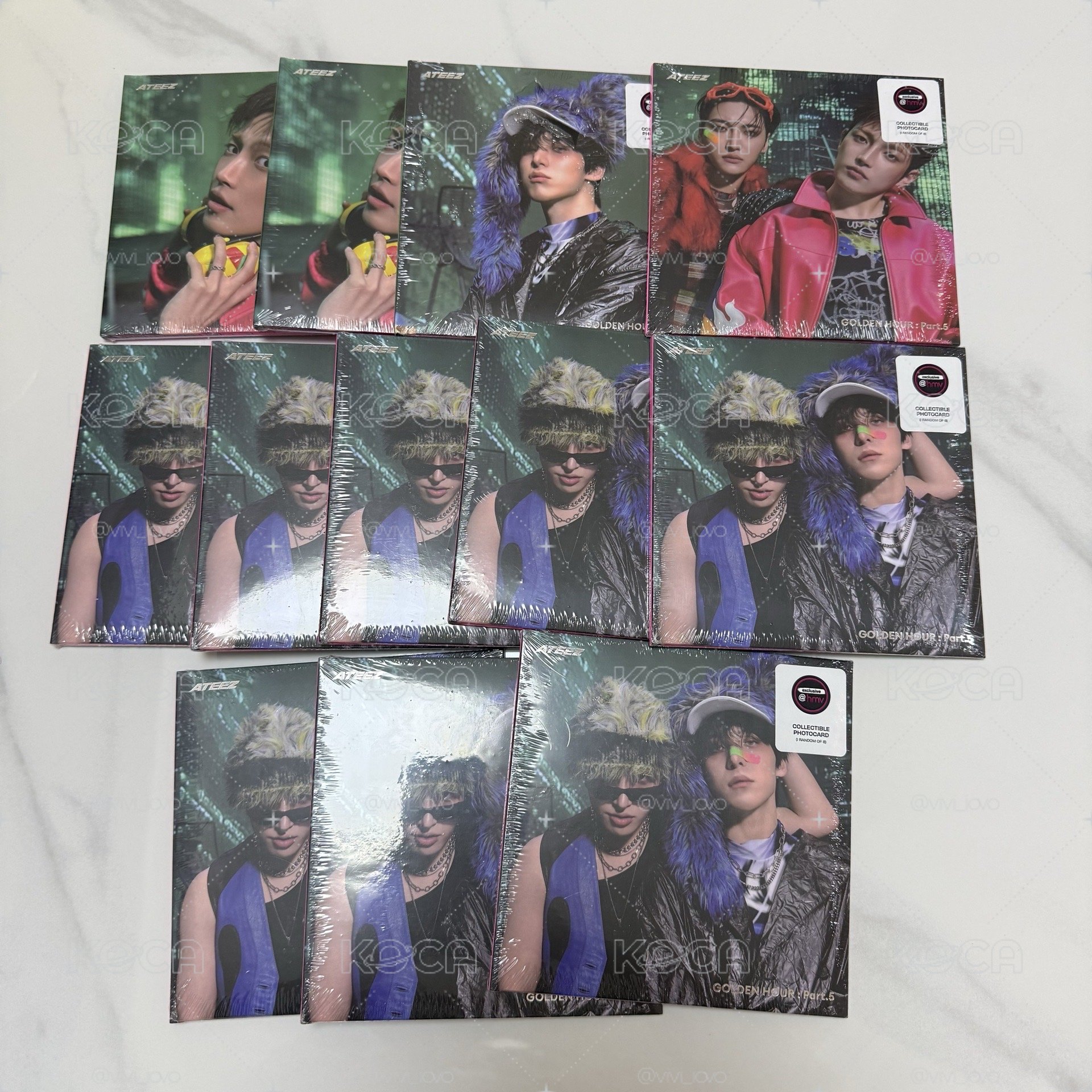 現貨 | GH5 單封歐洲通路HMV(門市親帶)
