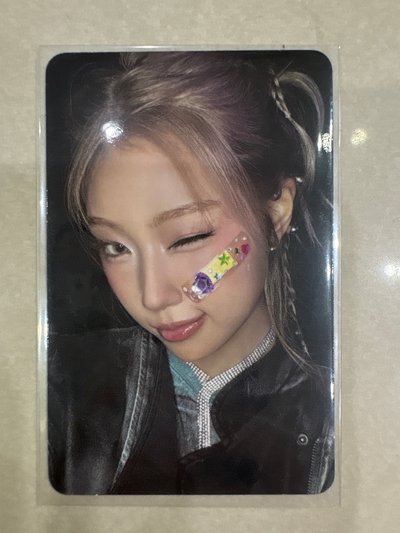 迷三 PB B ver. 專輯卡 