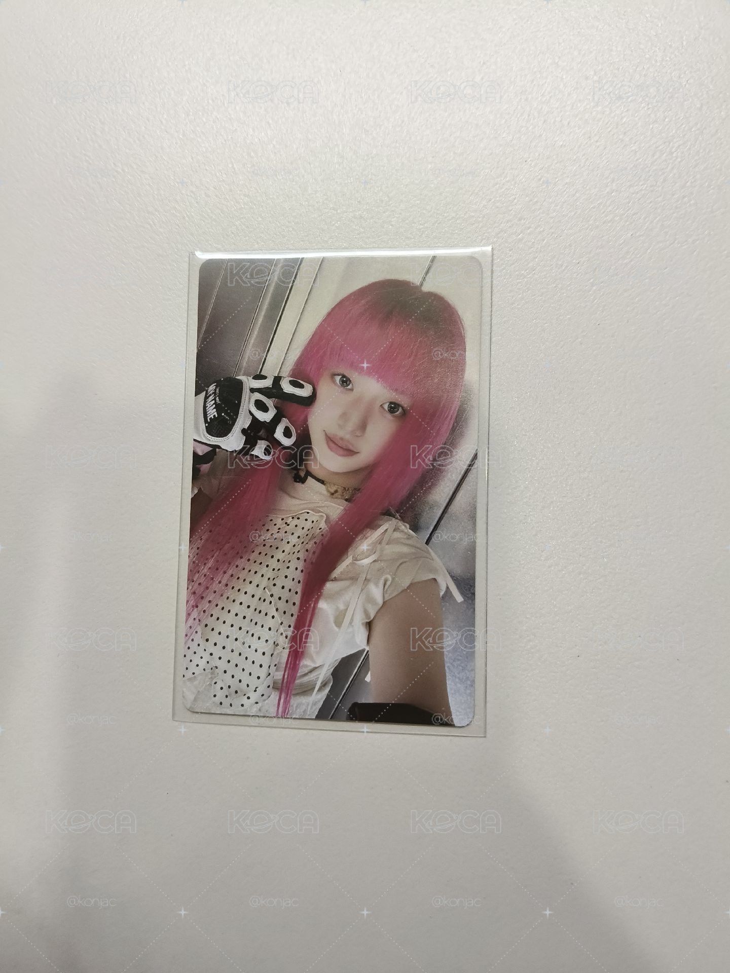 ⚪NOT CUTE ANYMORE 專輯卡 WVS B ver.